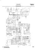WIRING DIAGRAM Diagram and Parts List for PLHS237ZCB0  Frigidaire Refrigerator