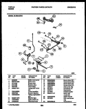 Part Location Diagram of 316020401 Frigidaire VALVE & SCREW