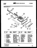 Part Location Diagram of 381T077F04-86 Frigidaire LINER DK-BLU PORC