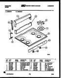 Part Location Diagram of 08011587 Frigidaire PANEL-BACKGUARD (ALMOND)