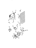 SYSTEM Diagram and Parts List for TPK180BNOW  Kelvinator Refrigerator
