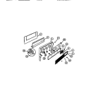 BACKGUARD Diagram and Parts List for 31-2758-00-02  Tappan Range