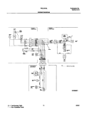 WIRING DIAGRAM Diagram and Parts List for FRT21P5AB6  Frigidaire Refrigerator