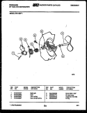 CAM Diagram and Parts List for DW1100PW1  Frigidaire Dishwasher