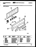 Part Location Diagram of 3200924 Frigidaire PANEL-CONTROL (WHEAT)