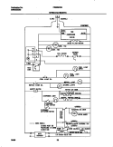 WIRING DIAGRAM Diagram and Parts List for FRS26ZGHD0  Frigidaire Refrigerator