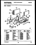 UNIT PARTS Diagram and Parts List for WAB077S7B1  Frigidaire Air Conditioner