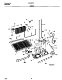 SYSTEM Diagram and Parts List for FRT20NGCD5  Frigidaire Refrigerator