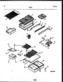Part Location Diagram of 5303286100 Frigidaire TRIM-CRISPER PAN