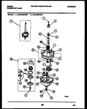 TRANSMISSION PARTS Diagram and Parts List for WA27M4WXFB  Gibson Washer