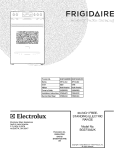COVER Diagram and Parts List for BGEF3032KBB  Frigidaire Range