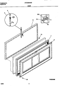 Part Location Diagram of 216910701 Frigidaire Inner Door Panel - White