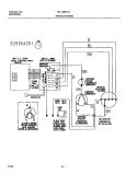 WIRING DIAGRAM Diagram and Parts List for FAL125M1A2  Frigidaire Air Conditioner