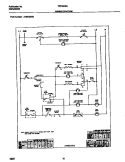 WIRING DIAGRAM Diagram and Parts List for TEF350SCDE  Tappan Range