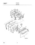 Part Location Diagram of 3204813 Frigidaire INSULATION