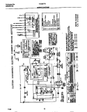 WIRING DIAGRAM Diagram and Parts List for FDG8977ES0  Frigidaire Dryer