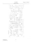 WIRING DIAGRAM Diagram and Parts List for PLHS39EESS0  Frigidaire Refrigerator