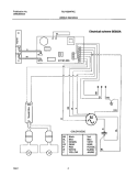 WIRING DIAGRAM Diagram and Parts List for PLHV36W7KC  Frigidaire Range Hood