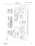 WIRING DIAGRAM Diagram and Parts List for CLCG900FW0  Crosley Washer Dryer Combo