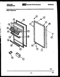 Part Location Diagram of 5303272086 Frigidaire SUPPORT