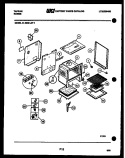BODY PARTS Diagram and Parts List for 31-2239-23-01  Tappan Range