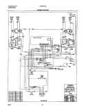 WIRING DIAGRAM Diagram and Parts List for GLEFS76AQA  Frigidaire Range