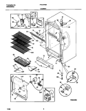 Part Location Diagram of 216655700 Frigidaire LABEL-RAPID FREEZE