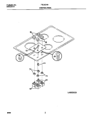 Part Location Diagram of 318164503 Frigidaire KNOB
