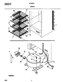 Part Location Diagram of 216534600 Frigidaire DISCONTINUED