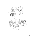 CONSOLE & CONTROLS Diagram and Parts List for LC550EXD3  Frigidaire Washer