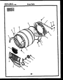 Part Location Diagram of 5308001621 Frigidaire DISCONTINUED