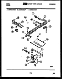 Part Location Diagram of 5303017725 Frigidaire MANIFOLD