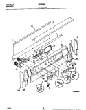 Part Location Diagram of 3201540 Frigidaire CLOCK/TIMER