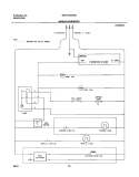 WIRING SCHEMATIC Diagram and Parts List for WRT15A0AW0  Westinghouse Refrigerator