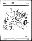 POWER CONTROL Diagram and Parts List for 56-9440-10-01  Tappan Microwave