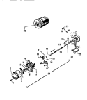 PUMP & MOTOR PARTS Diagram and Parts List for LT800JXF1  Frigidaire Washer