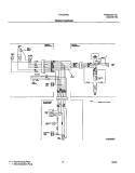 WIRING DIAGRAM Diagram and Parts List for FRT21P6CQ0  Frigidaire Refrigerator