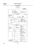 WIRING SCHEMATIC Diagram and Parts List for FRS26R2AW2  Frigidaire Refrigerator