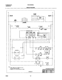 WIRING DIAGRAM Diagram and Parts List for FGF375BHBA  Frigidaire Range