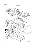 ICE CONTAINER Diagram and Parts List for FRS23KF7AB3  Frigidaire Refrigerator