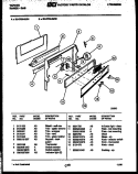 Part Location Diagram of 5308010401 Frigidaire BUSHING-CONTROL PAN