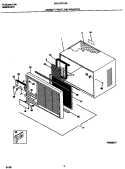 Part Location Diagram of 5303306920 Frigidaire FRONT