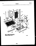 SYSTEM AND AUTOMATIC DEFROST PARTS Diagram and Parts List for FRS20HRAD0  Frigidaire Refrigerator