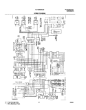 WIRING DIAGRAM Diagram and Parts List for PLHS269ZCB0  Frigidaire Refrigerator