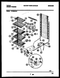 Part Location Diagram of 5303210185 Frigidaire KNOB