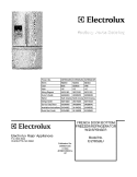 COVER Diagram and Parts List for EI27BS26JB5  Electrolux Refrigerator