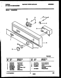 Part Location Diagram of 154165301 Frigidaire HARNESS-ELECTRICAL