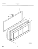 Part Location Diagram of 5303925282 Frigidaire PANEL-FREEZER CHEST