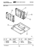Part Location Diagram of 3017311 Frigidaire BASE, WELD
