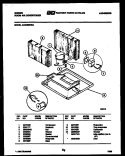 SYSTEM PARTS Diagram and Parts List for AK22E5RWA  Gibson Air Conditioner